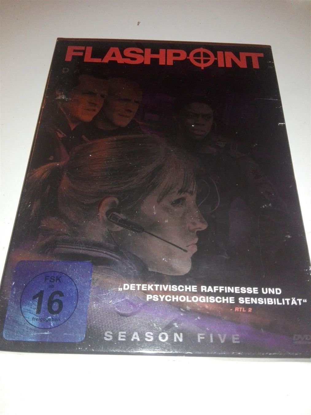 Tutti i DVDs: Flashpoint - Das Spezialkommando  (5.Staffel) – Usato da St.Galllen venduto da elkaphone