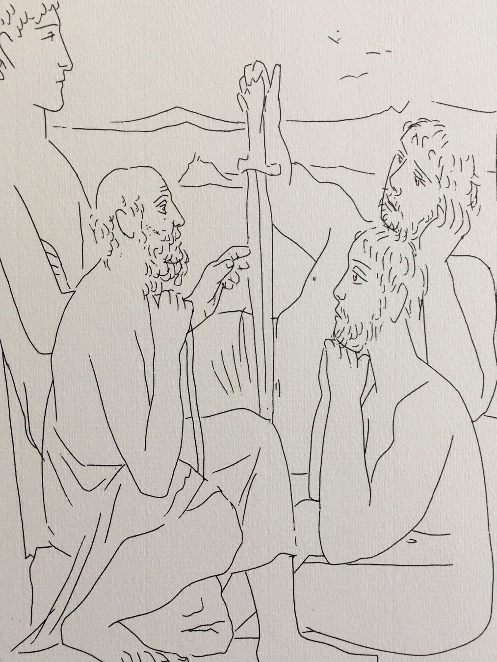 Grafica & Litografie: Pablo Picasso  Ovid  "Planche XXIV" – Usato da Nennigkofen venduto da Sommersonnen 3