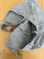 Graues Bustier Top Grösse S ohne Etikett guter Zustand