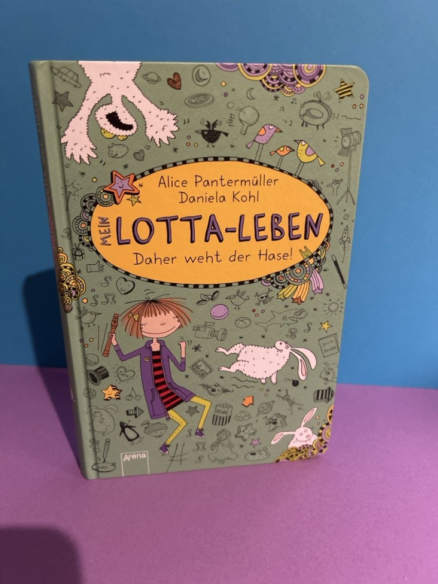 Libri: 4 Lotta Leben Bücher – Nuovo (secondo la descrizione) da Opfikon venduto da K3 4
