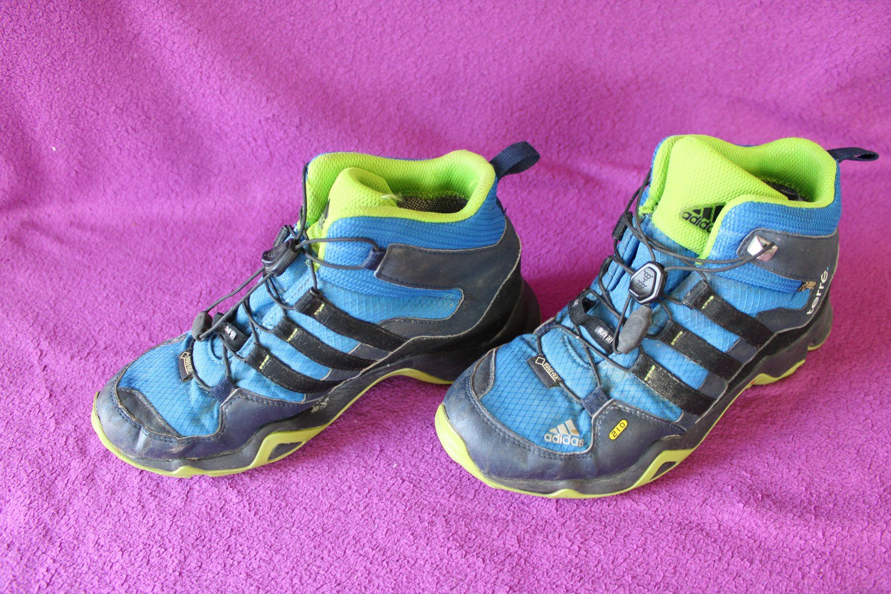Lowa Damenschuhe: Adidas Terrex Mid GTX Wanderschuhe - Schuhe Gr. 37 – Gebraucht aus Müllheim Dorf von Seeeule01 7