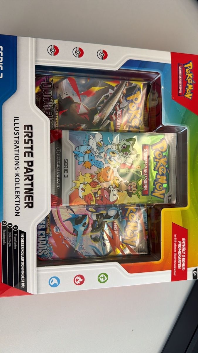 Pokémon Carte collezionabili: pokemon erste partner ilustations-kollektion – Nuovo e nell'imballaggio originale da Oftringen venduto da ale_zjs2