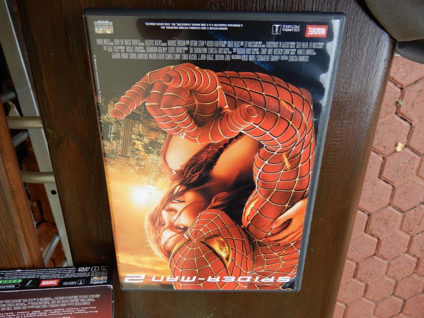 Tutti i DVDs: Spider-Man & Spider-Man 2 France 2 DVD – Usato da Worben venduto da MaKo3252 5
