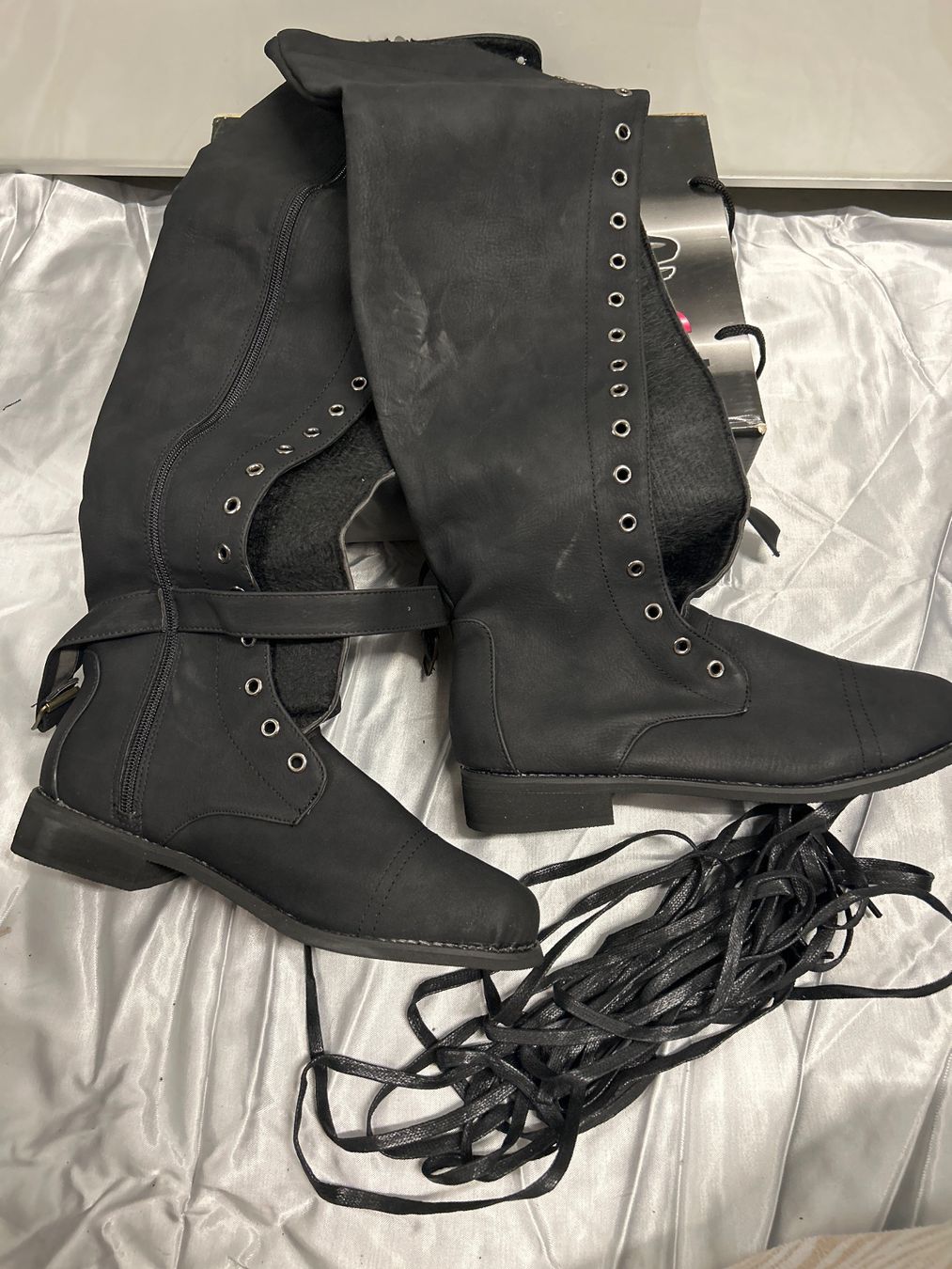 Scarpe da donna: Schnürboots / Stiefel Gr 38 NEU – Nuovo e nell'imballaggio originale da Regensdorf venduto da Spyke55