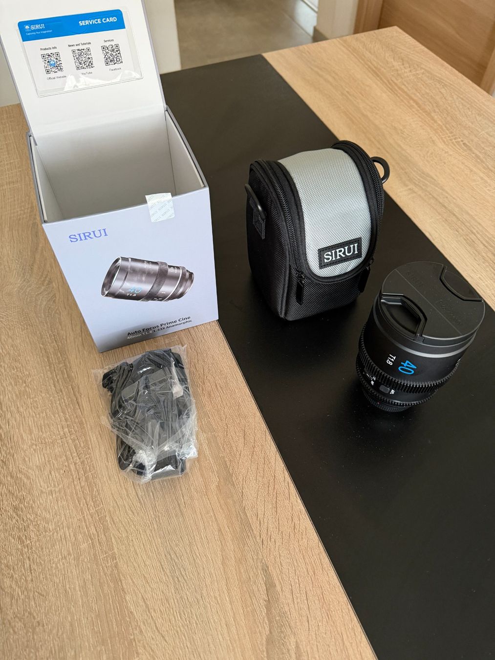 Sirui Objektive: Objectif anamorphique SIRUI 40mm – Gebraucht aus Courgenay von Mic2412 5