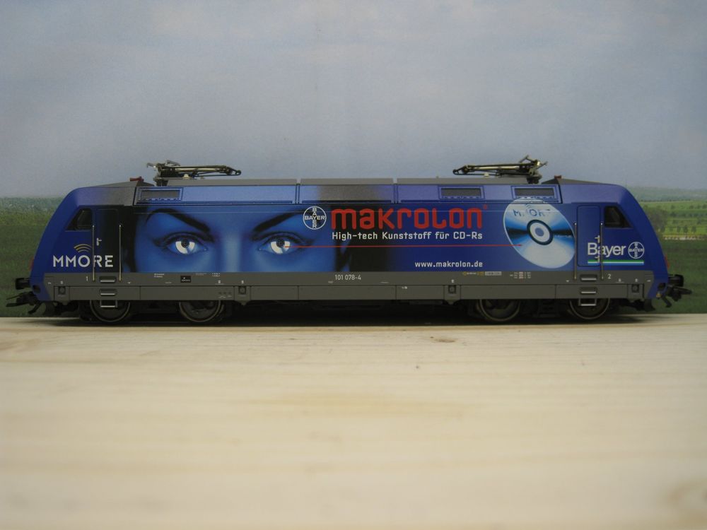 Märklin 37393 E-Lok Makrolon 101 078-4 / Digital (Gebraucht) in ...
