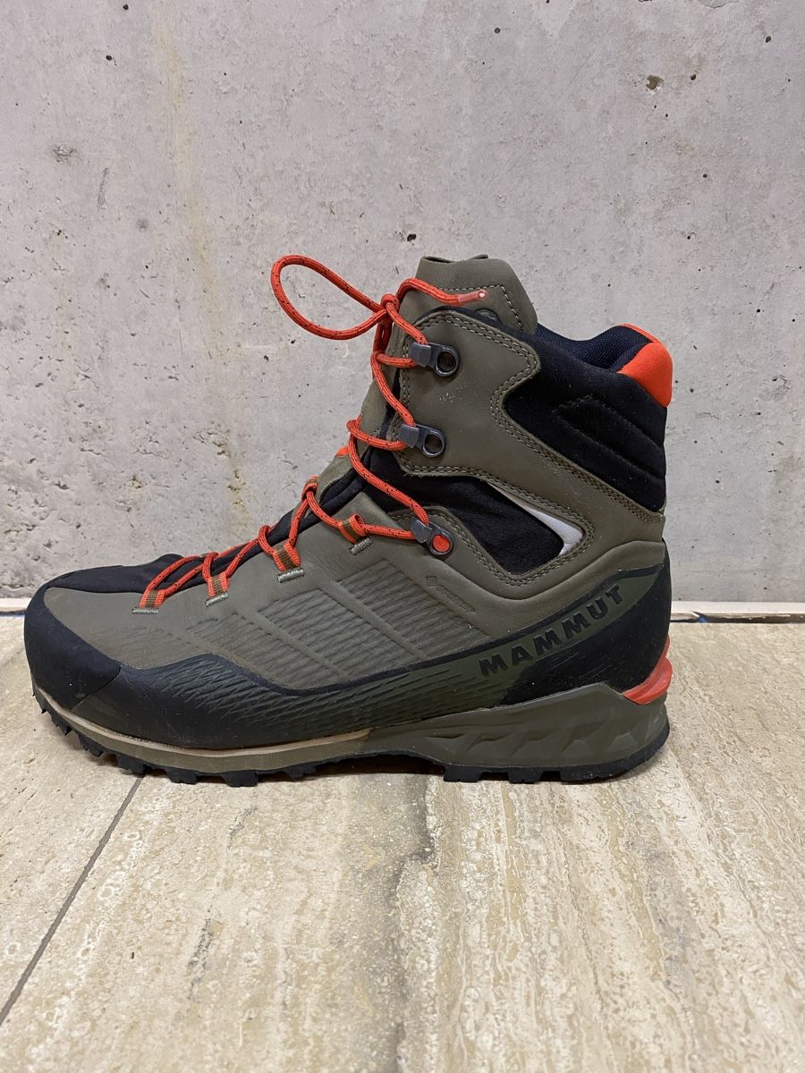 Mammut Herrenschuhe: Mammut Gore-Tex Wanderschuhe Grösse 46 – Gebraucht aus Meilen von Tulipanorosso 1