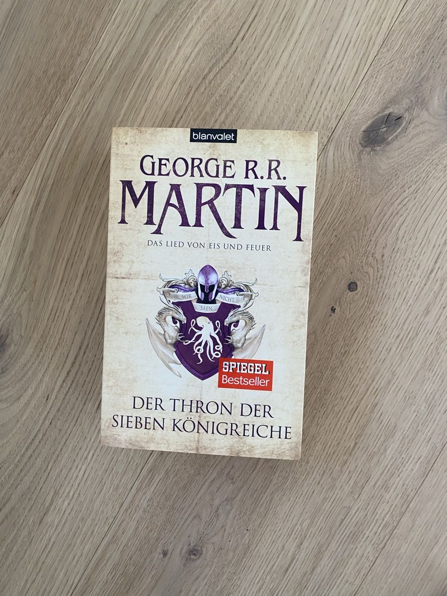 Libri: Das Lied von Eis und Feuer Band 1-3 – Usato da Röschenz venduto da nadlae 2