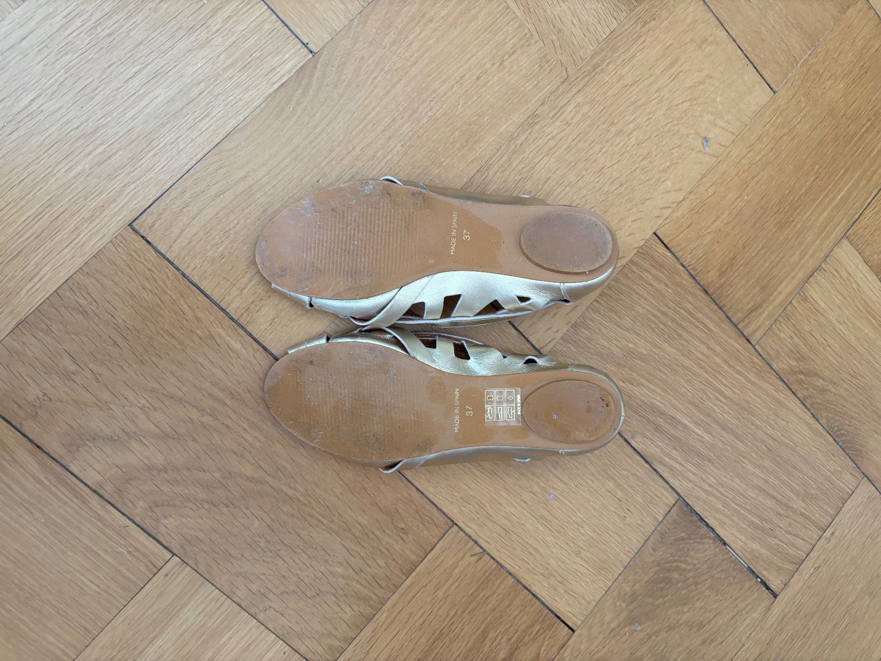 La Garçonne Damenschuhe: Sandalen La Garçonne, Grösse 37 – Neu (gemäss Beschreibung) aus Zürich von Reesi123 3