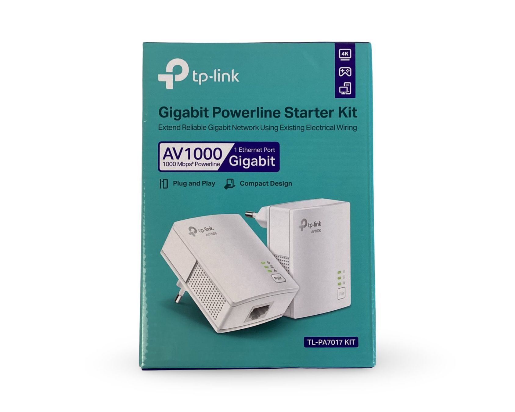 TP-Link Unità & Adattatore: TP-LINK TL-PA7017 Gigabit Powerline Starter Kit – Nuovo (secondo la descrizione) da Zürich venduto da Restwert_Zuerich 2