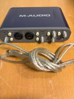 Soundkarte M-Audio Fast Track Pro