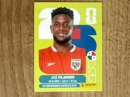 Panini FIFA World Cup 2026 Sticker José Fajardo PAN 17