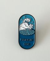 Pin - Vitamin Sea - New
