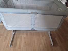 Stubenwagen Chicco Next2Me Dream grau blau guter Zustand