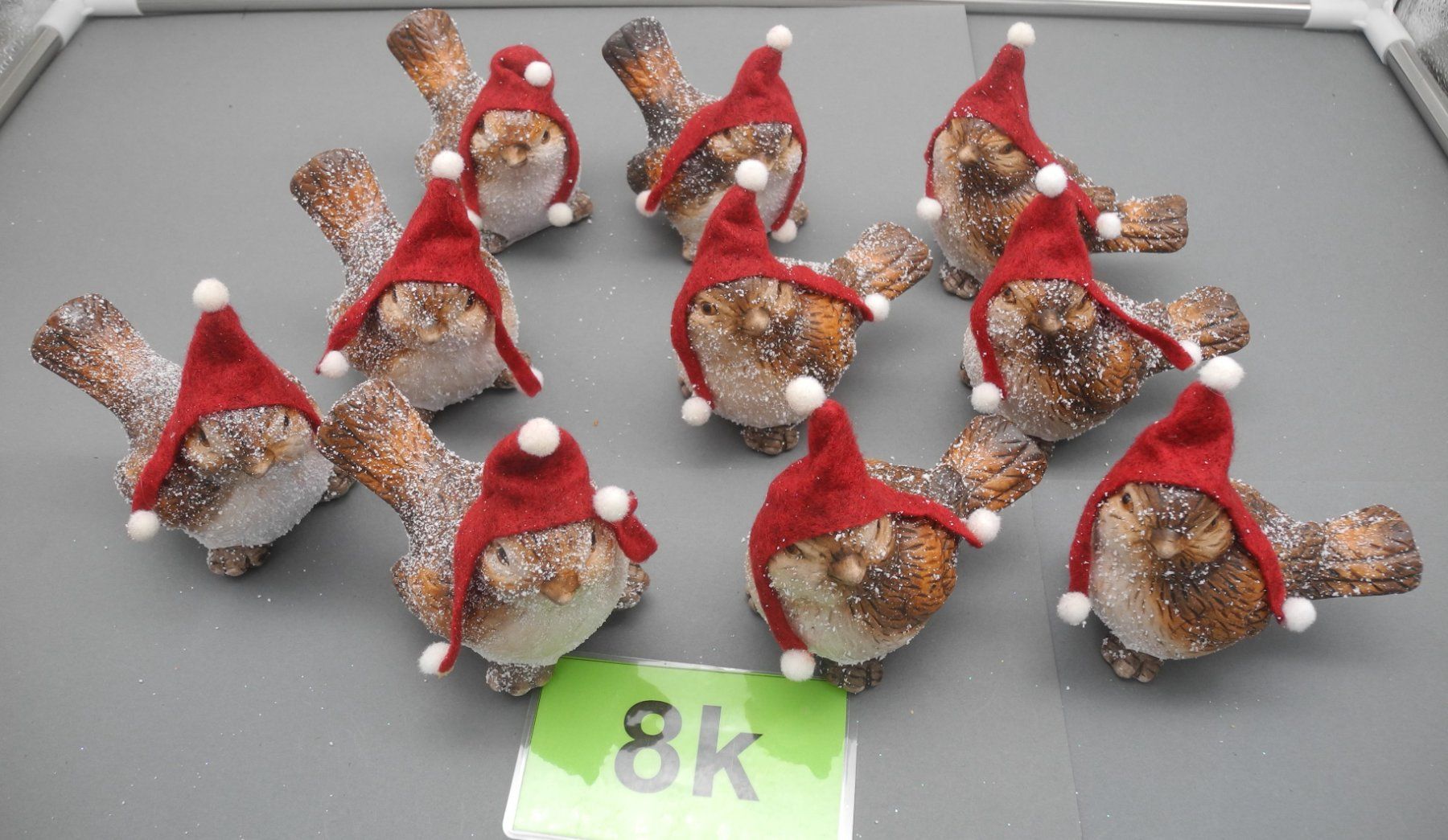 Tutte le decorazioni: 10 Vögel Weihnachtsdeko, Nr. 8k – Nuovo (secondo la descrizione) da Kottwil venduto da Crazyrolf