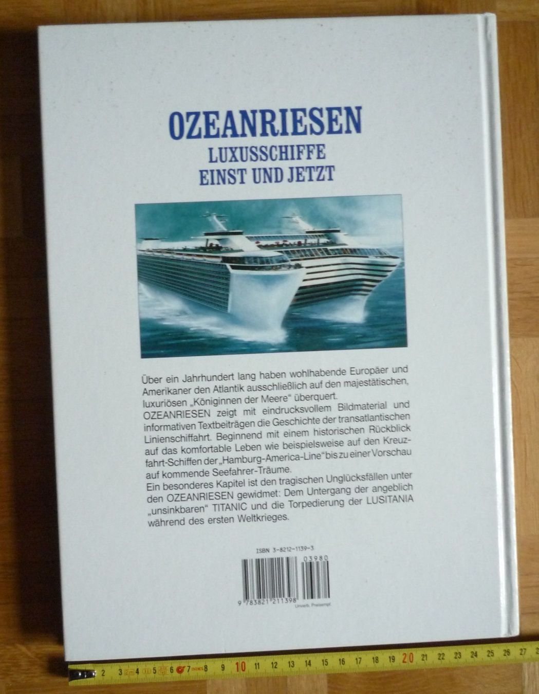 Libri: OZEANRIESEN - Luxusschiffe einst + jetzt – Usato da Rafz venduto da Sonnenblume305 3