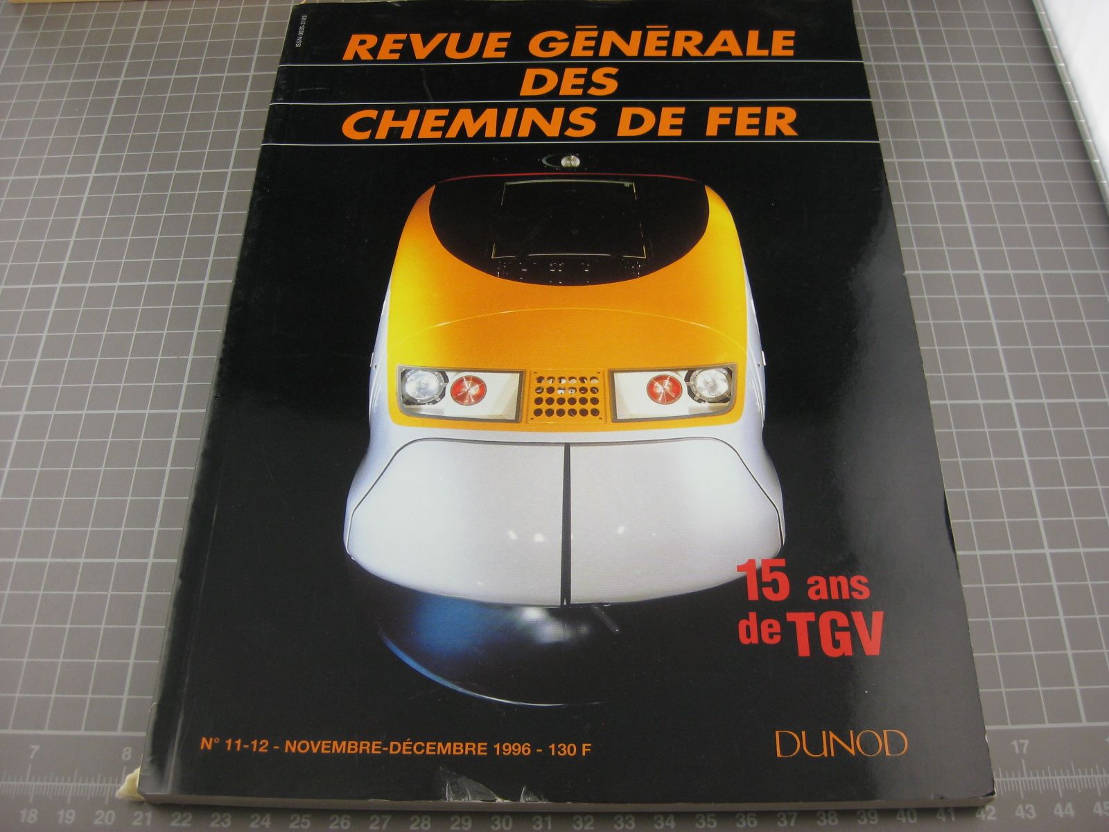 Bücher: 15 ans TGV – Gebraucht aus Malters von Marosko