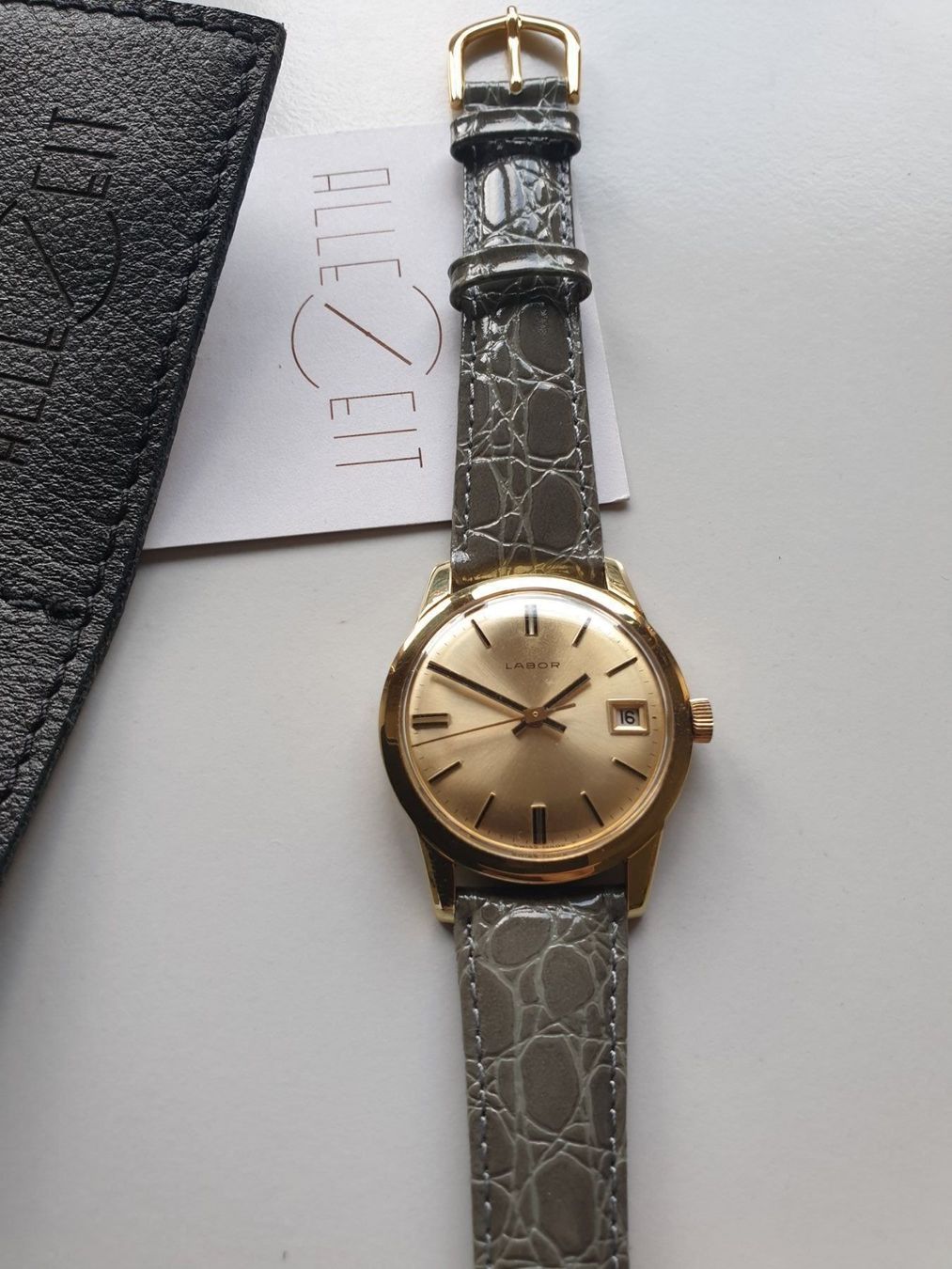 Orologi: Labor Handaufzug AZ182 – Usato da Uster venduto da Allezeit 6