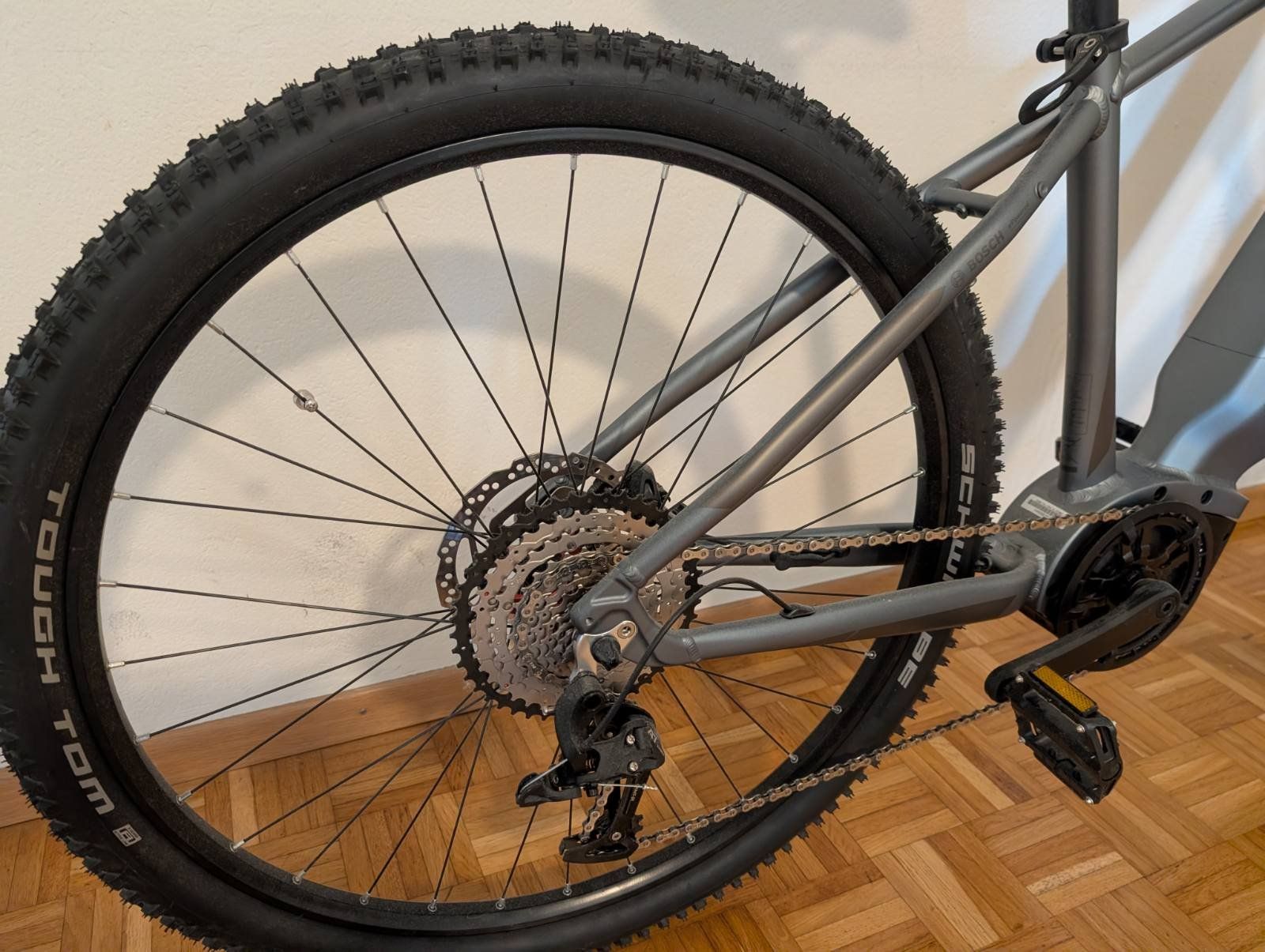 Bosch Velos: E-Mountainbike WHISTLE  29"  Bosch Active Line Plus – Gebraucht aus Meilen von ug1_6t6c 7