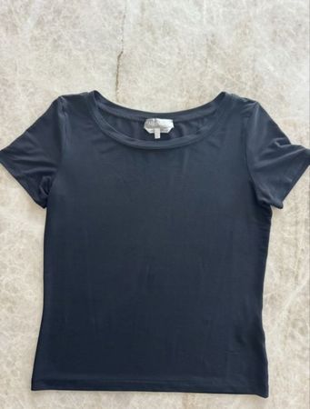 MaxMara T-Shirt Schwarz 78% Viscose 🖤