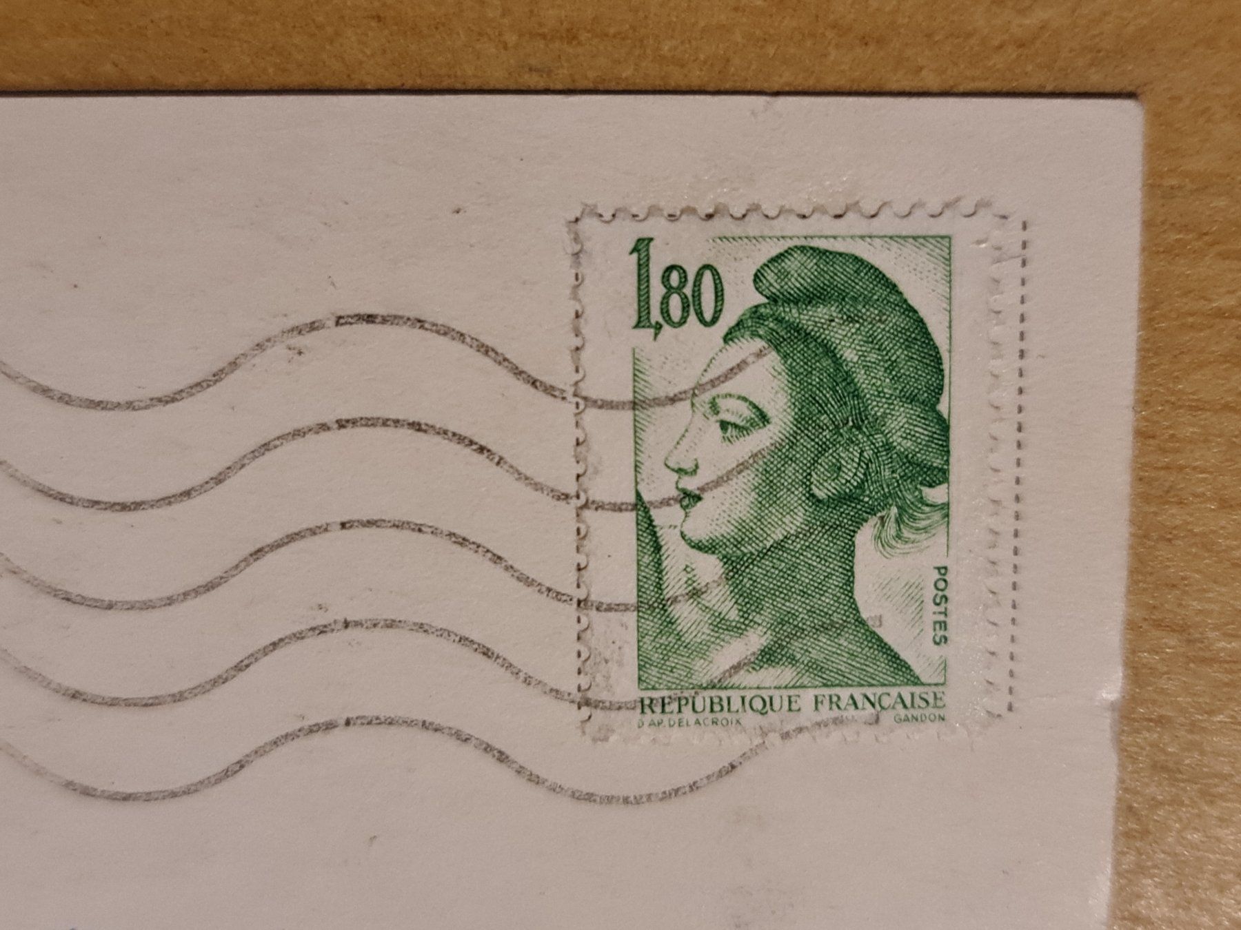 Cartoline postali: Ansichtskarte Carqueirane Frankreich – Usato da Dintikon venduto da Vexi 1