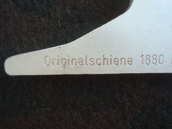 Modellini di ferrovie: ORIGINAL SCHIENE GOTTHARDBAHN 1880 – Usato da Ostermundigen venduto da crazy-horse-1840 2