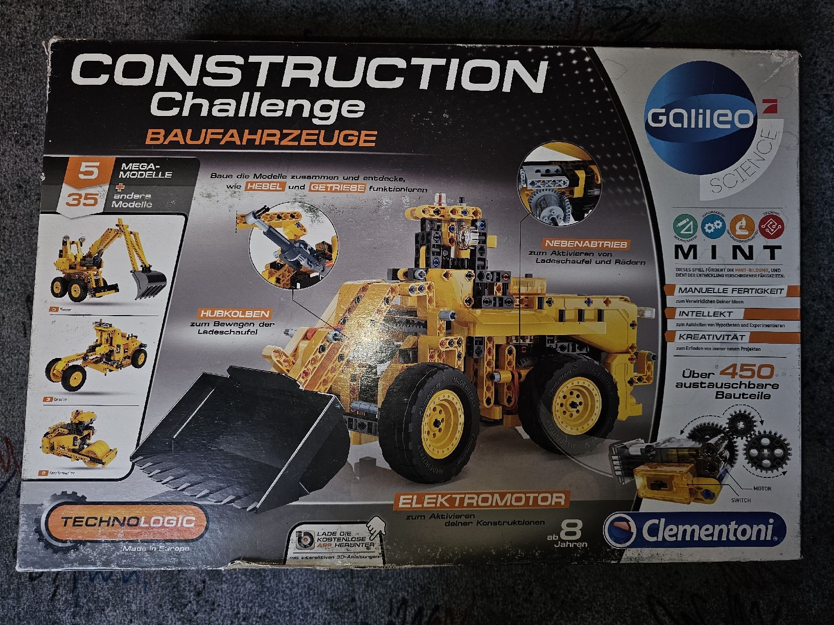 Kit di costruzioni: Technischer Bausatz mit Motor – Usato da Seuzach venduto da hwulf