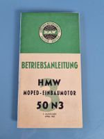 HMW Betriebsanleitung 1957