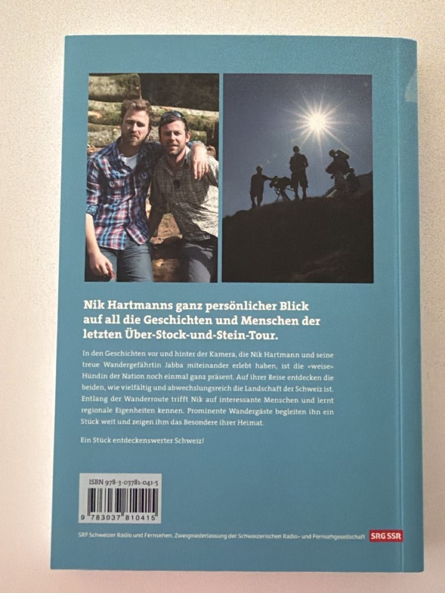 Bücher: Nik Hartmann Über Stock und Stein – Gebraucht aus Winkel von gracom 5