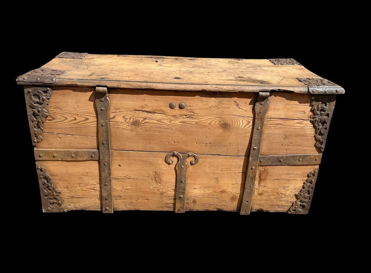 Cassapanche: Schöne Zunfttruhe - 1703 datiert – Usato da Ottikon venduto da san_w99n 3