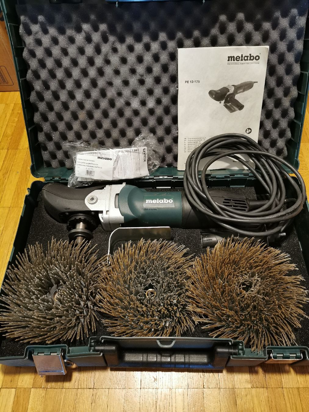 Tutte le macchine: Metabo PE 12-175 – Usato da Bulle venduto da Marcovoador