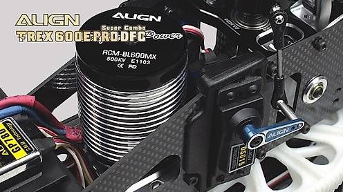Align Modellismo RC: Align TRex 600E Pro DFC Super Combo – Nuovo (secondo la descrizione) da Heerbrugg venduto da ral_5pd5 4