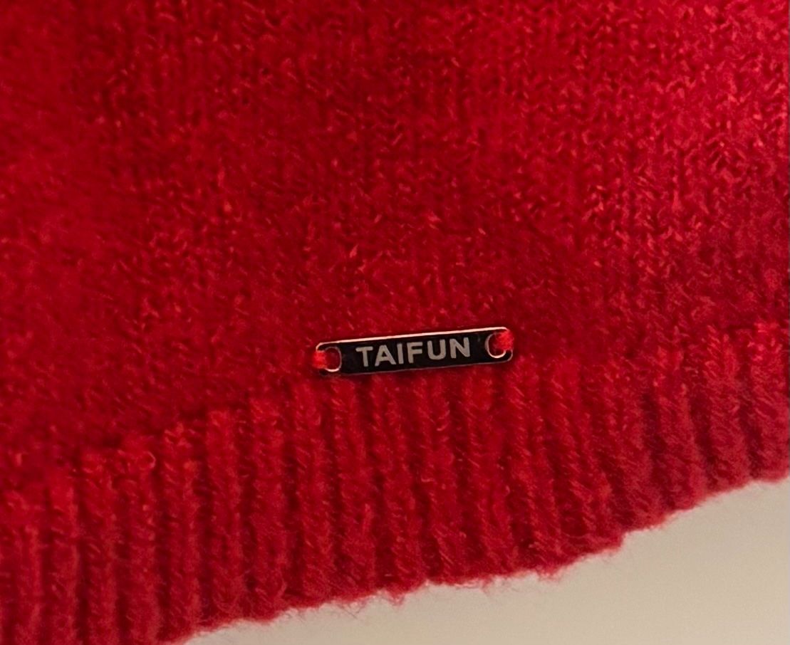Pullover & Sweatshirts: Roter Pullover von Taifun Gr. 48 – Neu (gemäss Beschreibung) aus Tägerwilen von Elle13 3