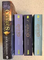 4 Bücher Helden des Olymp Rick Riordan guter Zustand