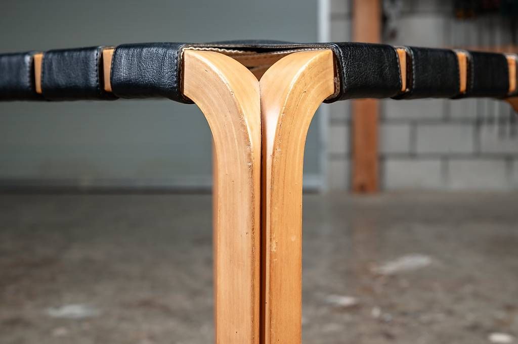 Artek Hocker: Alvar Aalto Hocker Y 61 – Gebraucht aus Beringen von 8222Beringen 3