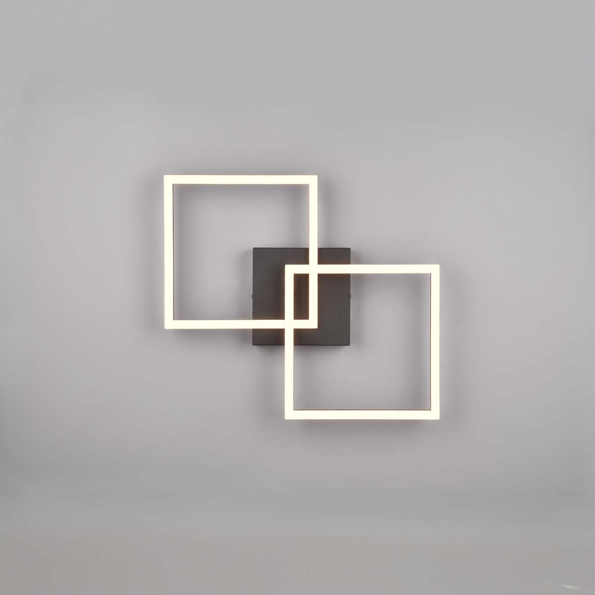 Kronleuchter & Deckenlampen: LED Deckenleuchte, Schwarz 60 cm x 35 cm – Neu (gemäss Beschreibung) aus Kreuzlingen von Smart-Light 4