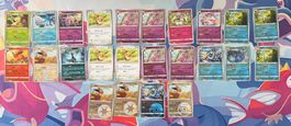 🔥 Pokémon Karten Set: Eevee & Entwicklungen 24 Karten ab 1.