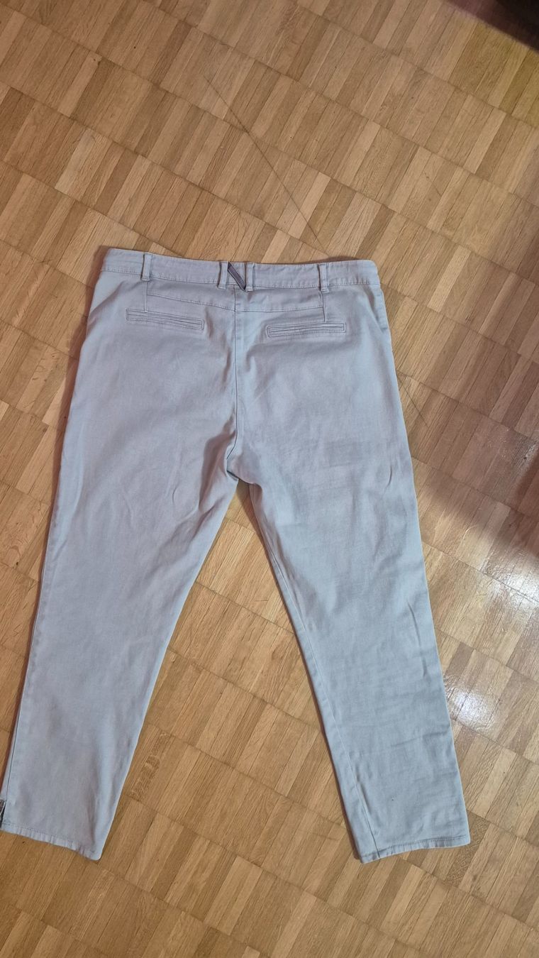 Nile Hosen: Nile Stoffhose beige Grösse L – Gebraucht aus Suhr von aura06 6