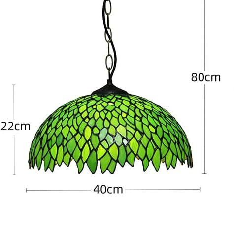 Lampadari & plafoniere: Handgemachte Tiffany Design Pendelleuch einstellbare länge – Nuovo e nell'imballaggio originale da Hundwil venduto da pak_7zvn 3