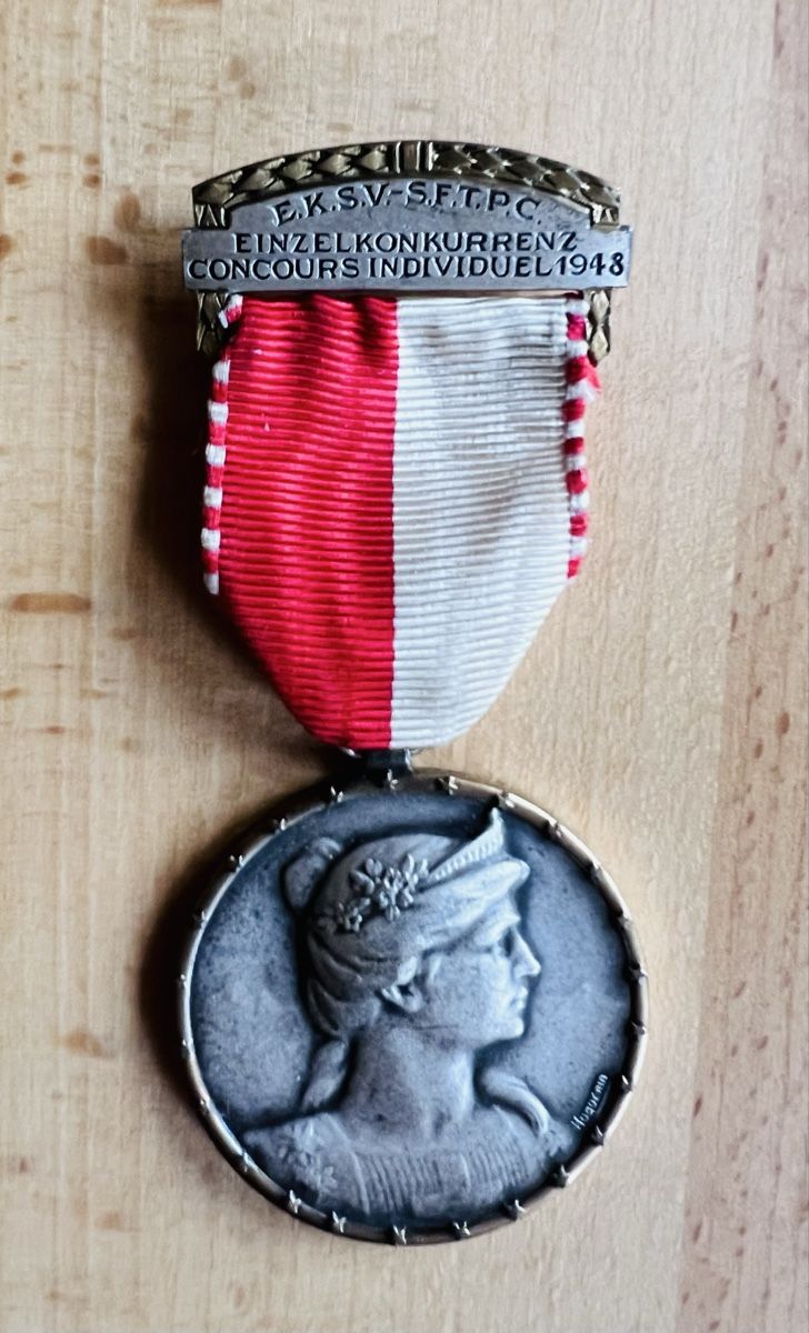 Medaglie: Schützen Medaille Schweiz – Usato da Bottmingen venduto da bsp_t6m8