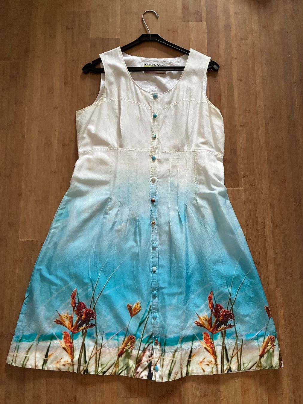 Eva & Claudi Kleider: Sommerkleid Eva Caudi. Gr.40 – Gebraucht aus Wohlen b. Bern von marijkesbest