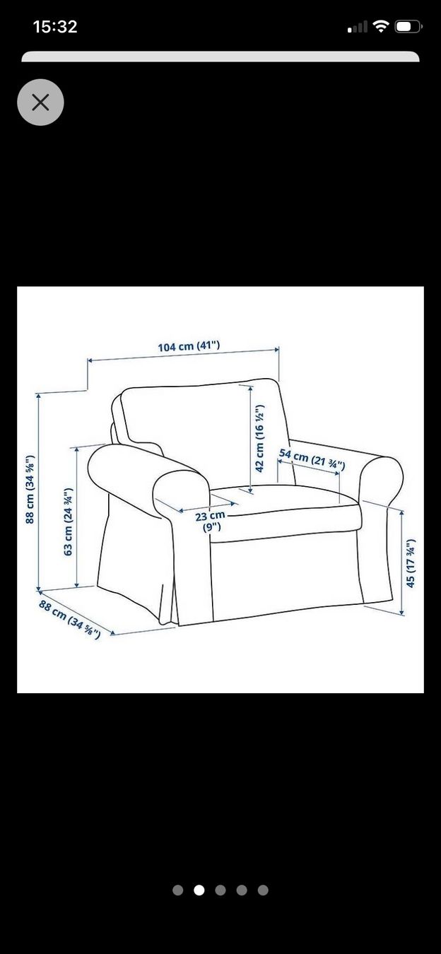 Ikea Poltrone: Ikea Sessel – Usato da Steffisburg venduto da Bschm72 7