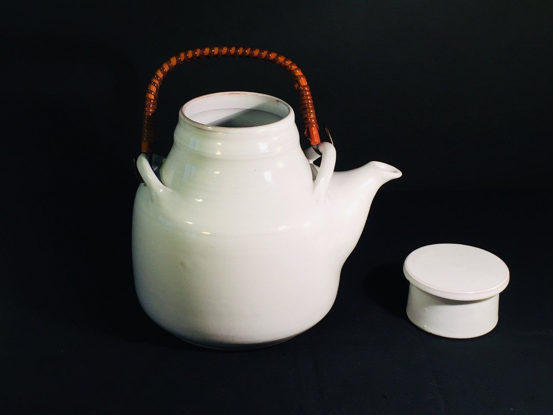 Teekannen: Keramik Teekanne / Krug / Tea Pot – Gebraucht aus Schaffhausen von vintageville 5