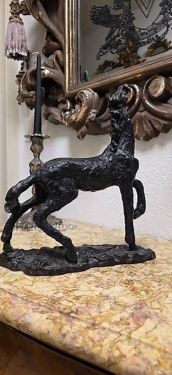 Sculture & Statue: Brutalistische Pferde Skulptur, Metall – Usato da Kaufdorf venduto da Nati-Nati 2