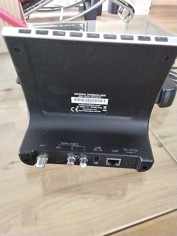 Lettore multimediale & Streamer: Imperial Dabman i400 HiFi Audio Adapter – Usato da Zofingen venduto da Pcsteiner 1