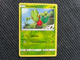 Pokemon Geckarbor Reverse Holo Celestial Storm Near Mint