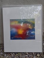 Fantastic Groovy Aquarell watercolor art, 1994. - Muss Verk.