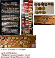 Sportpreise Pokale und Medaillen