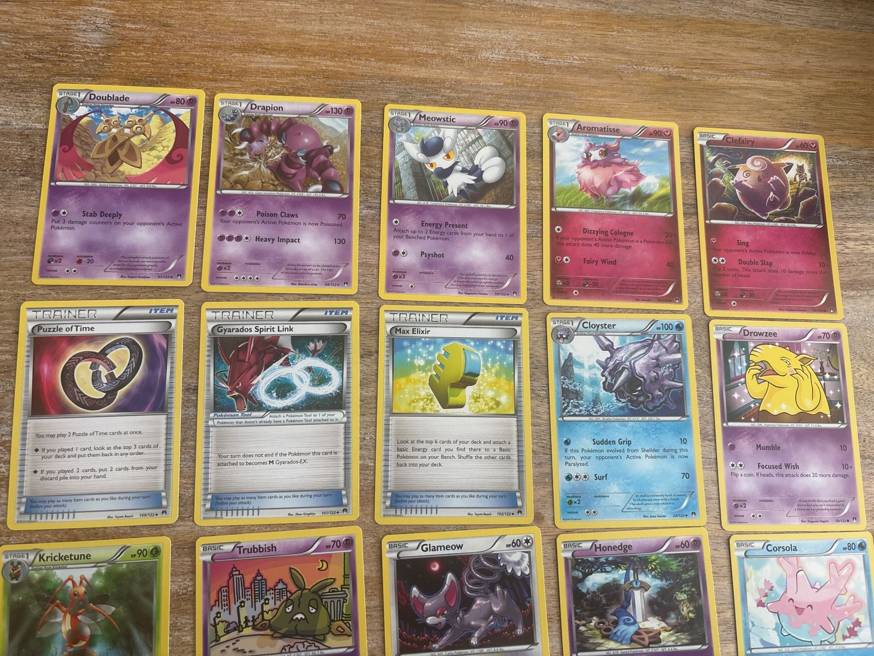 Pokémon Carte collezionabili: 24 Pokemon Cards from BREAKpoint 2016 – Usato da Steinmaur venduto da BobsCards 1
