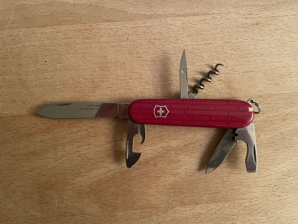 Victorinox Coltelli tascabile: Sackmesser – Usato da Hittnau venduto da EFA01